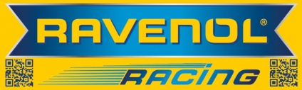 RAVENOL Racing Car Sticker