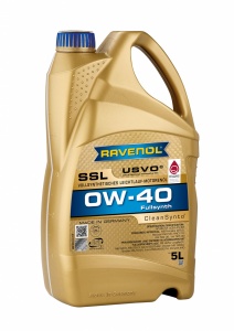 RAVENOL USVO SSL 0W-40 Engine Oil