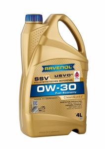 RAVENOL USVO SSV 0W-30 Engine Oil