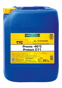 RAVENOL TTC PREMIX -40°C PROTECT C11 - 20L