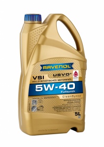 RAVENOL USVO VSI 5W-40 Engine Oil