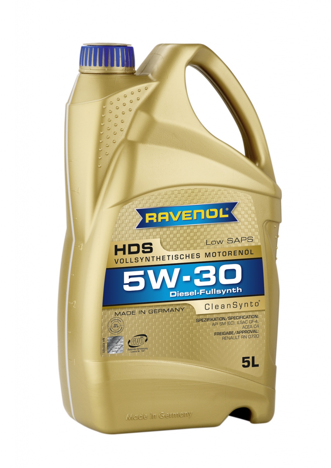 Ravenol UK - RAVENOL HDS 5W-30 Engine Oil
