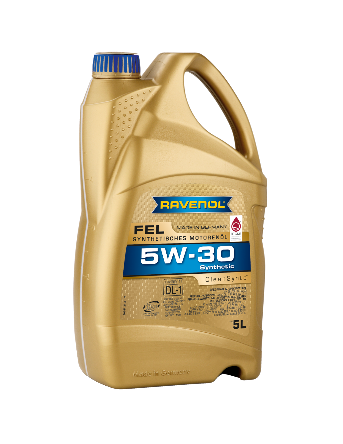 Ravenol UK - RAVENOL FEL 5W-30 Engine Oil