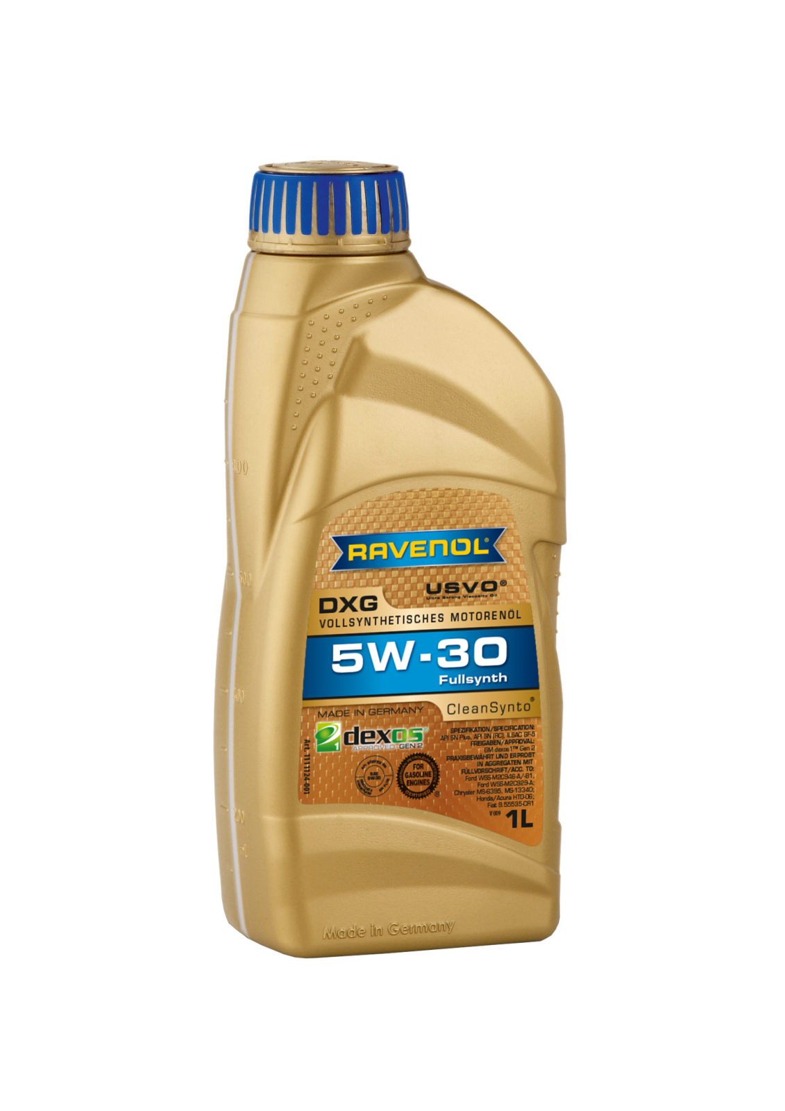 Ravenol UK - RAVENOL USVO DXG 5W-30 Engine Oil