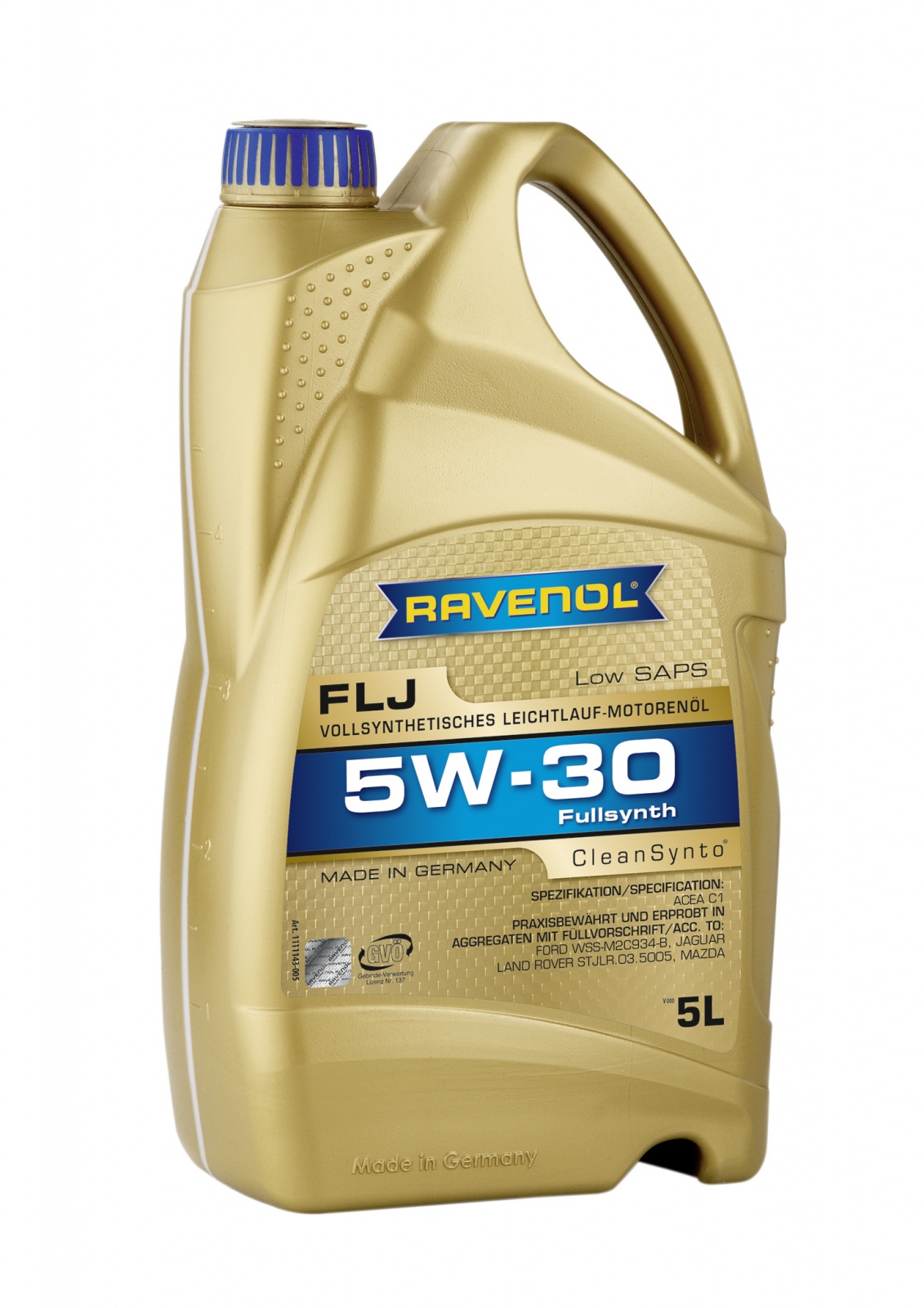 Ravenol UK - RAVENOL FLJ 5W-30 Engine Oil