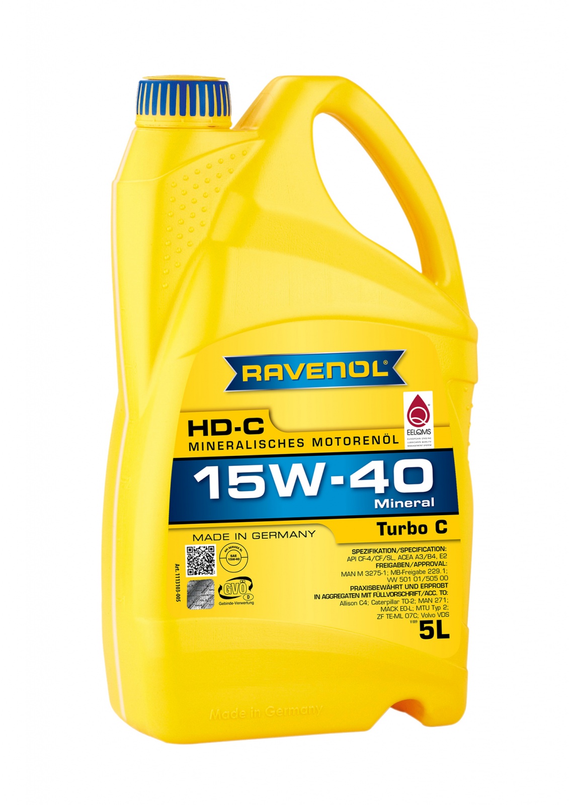 Ravenol UK - Ravenol HST 5W-40 Engine Oil