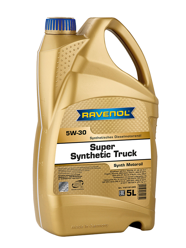 Ravenol UK - RAVENOL Super Synthetic Truck 5W-30