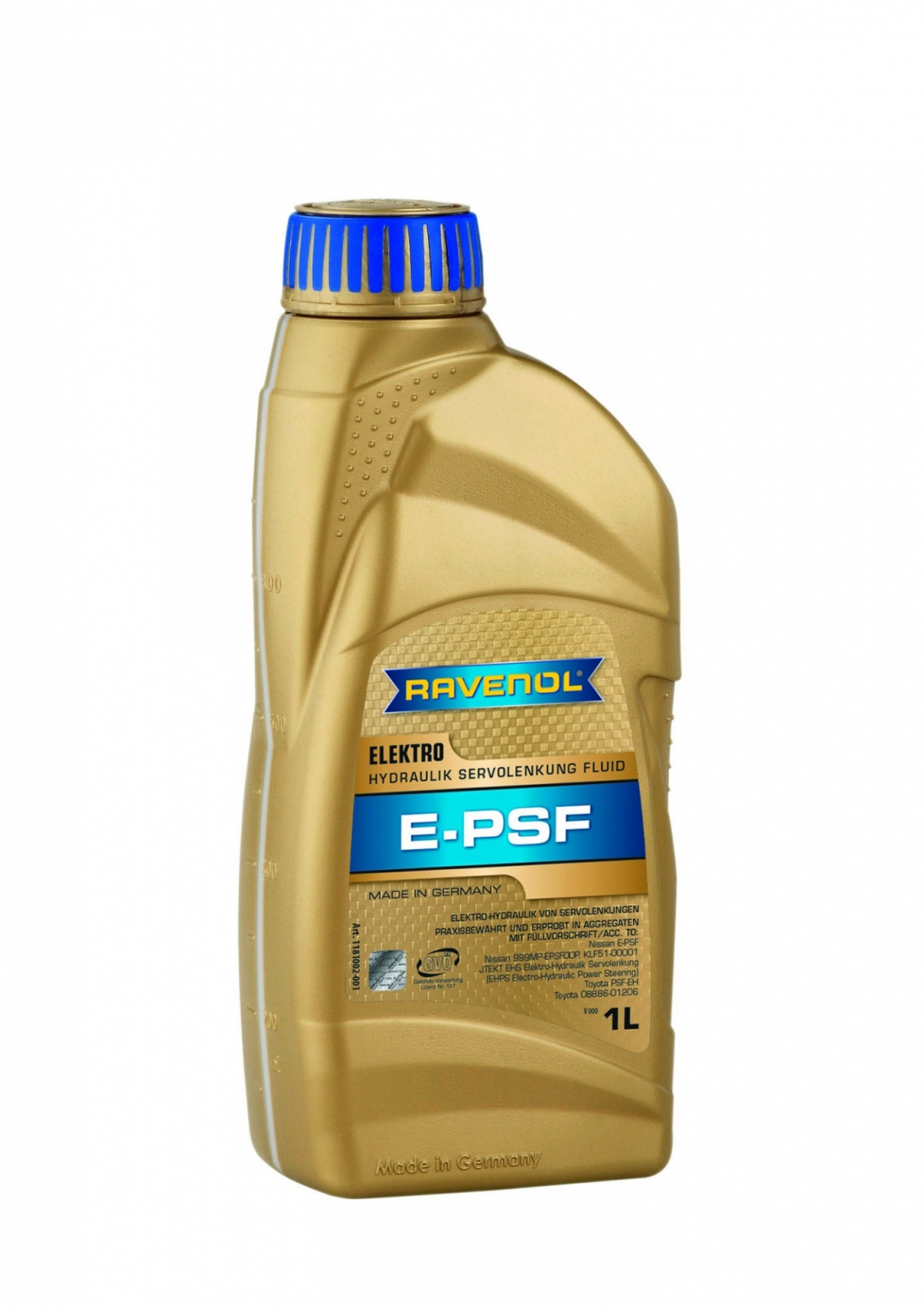 Ravenol UK - RAVENOL E-PSF Power Steering Fluid