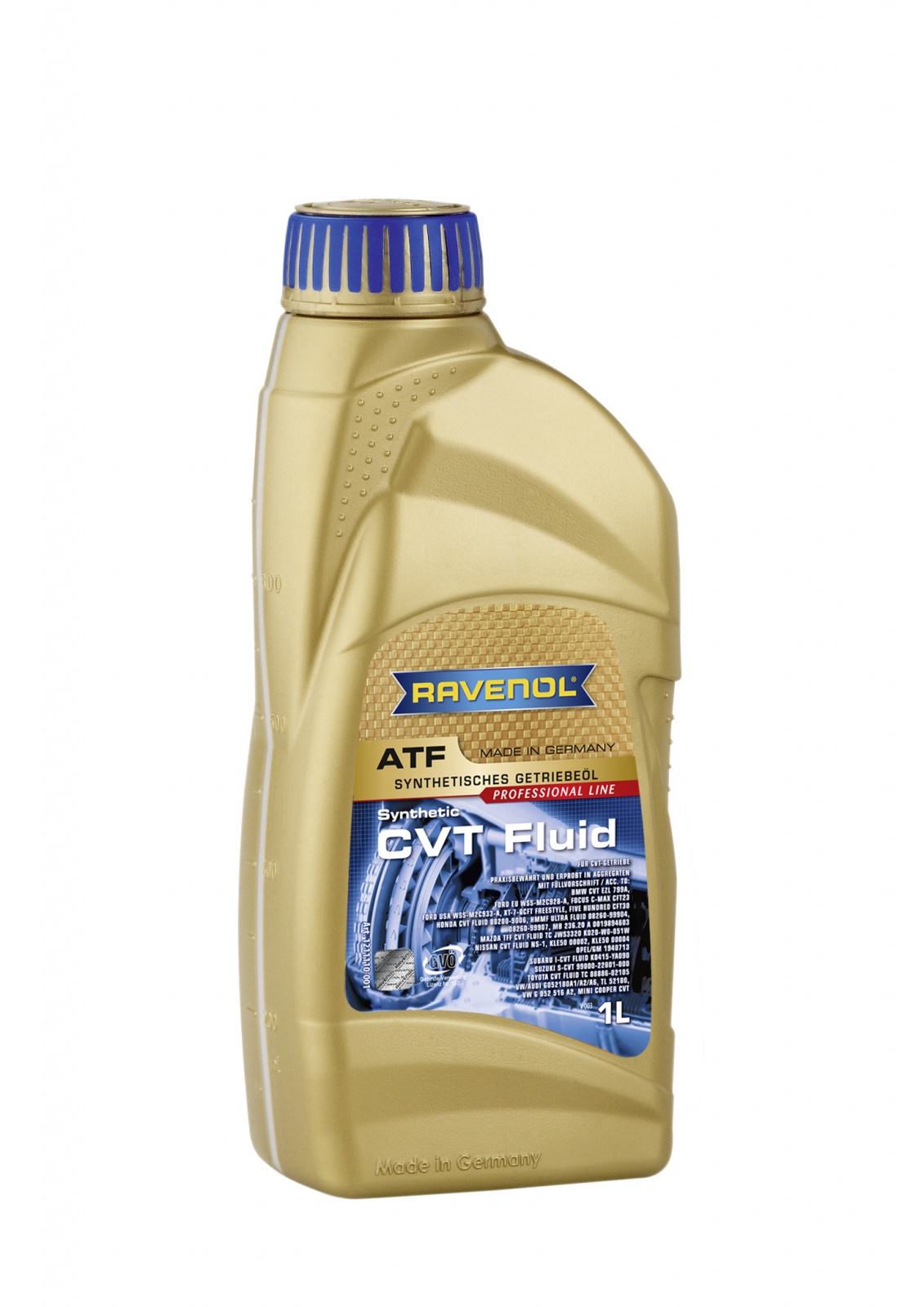 Ravenol UK - RAVENOL CVT Automatic Transmission Fluid