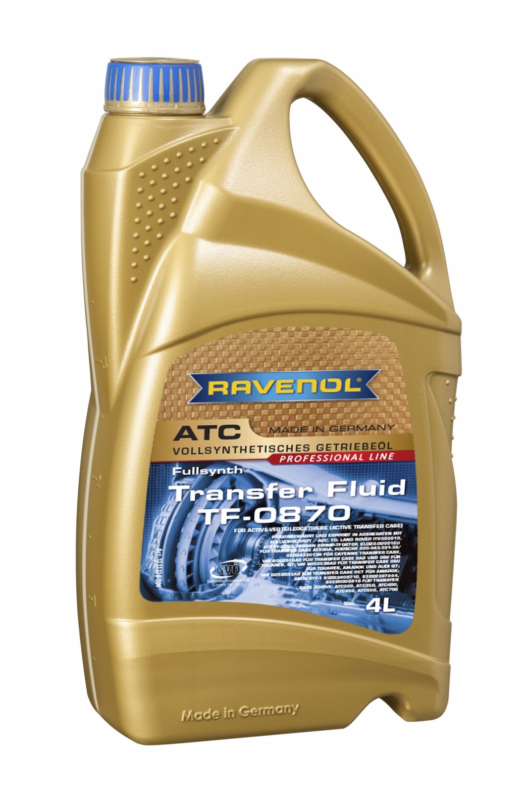 Ravenol UK RAVENOL Transfer Case Fluid TF0870