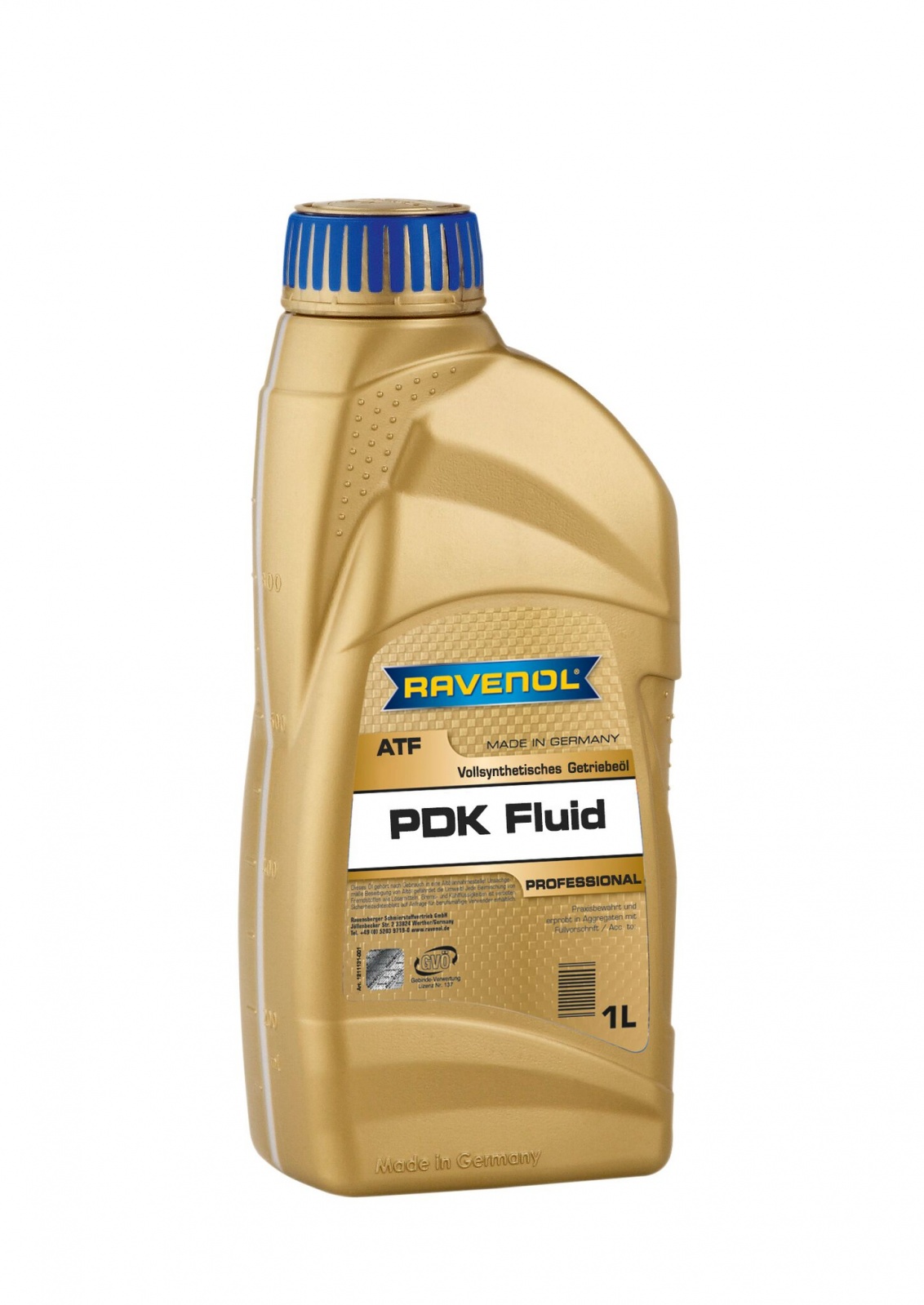 Ravenol UK RAVENOL PDK Porsche Dual Clutch Automatic Transmission Fluid
