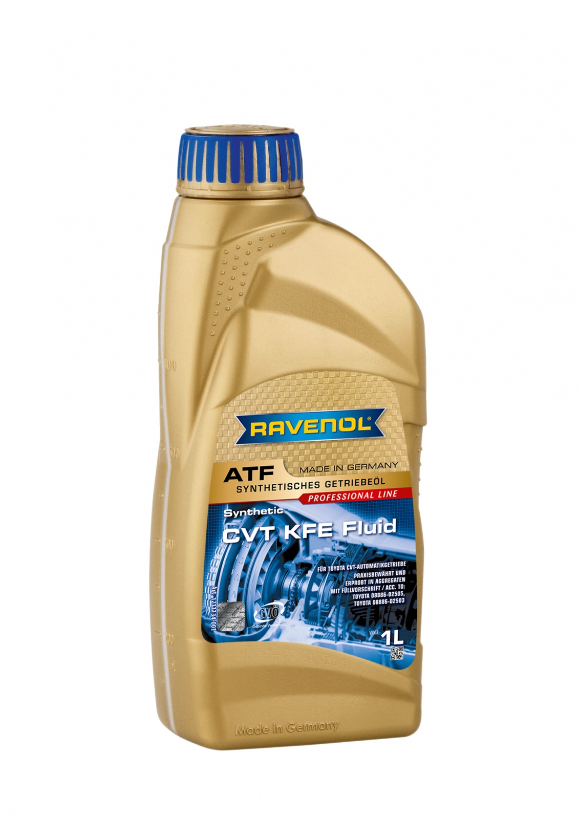 Ravenol UK - RAVENOL CVT KFE Toyota Automatic Transmission Fluid