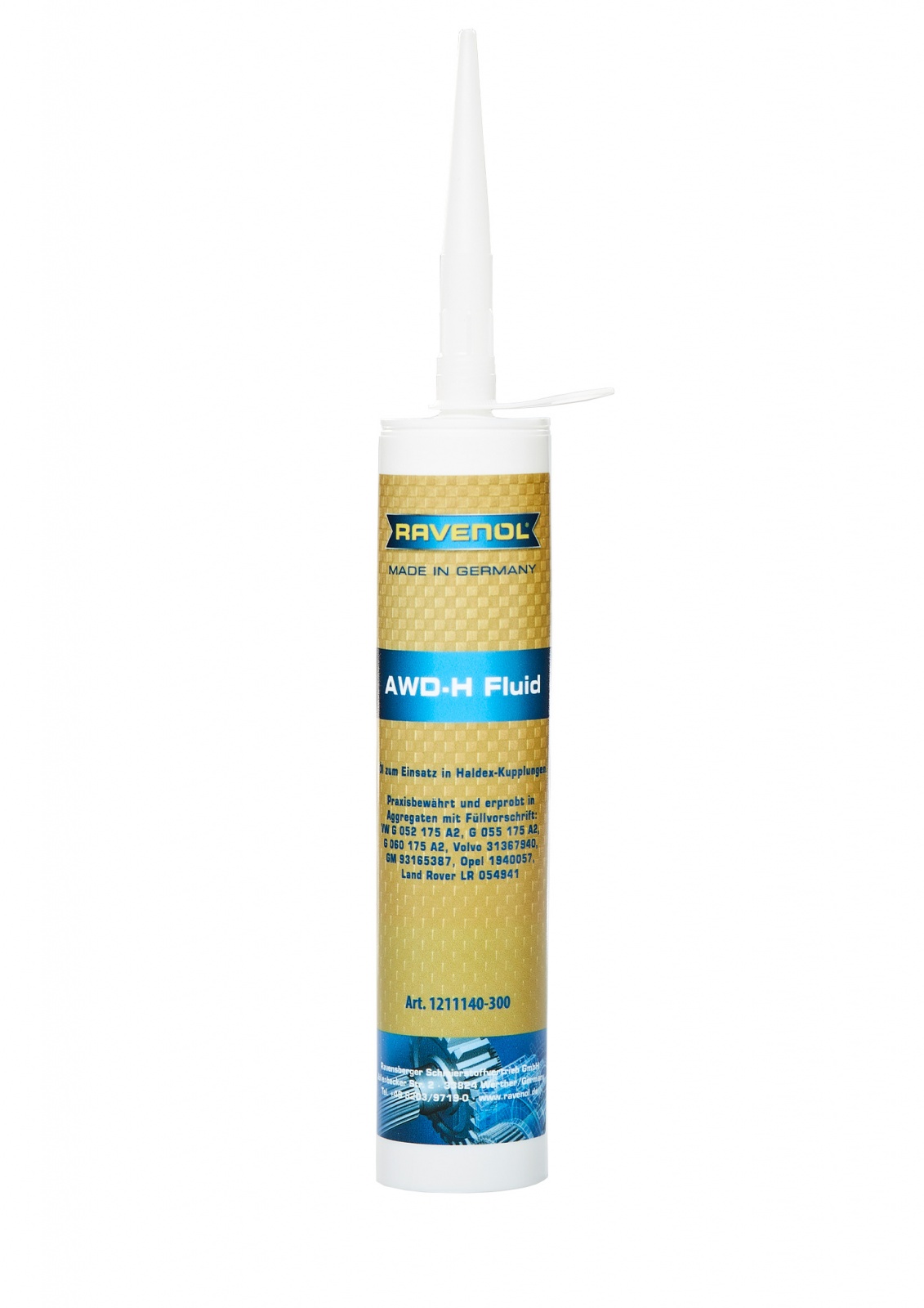 Ravenol UK - RAVENOL AWD-H All-Wheel Drive Haldex Fluid
