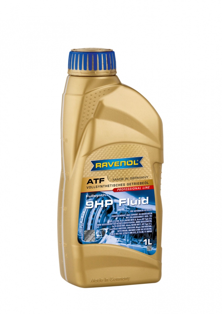 Ravenol UK - RAVENOL ATF 9HP Fluid