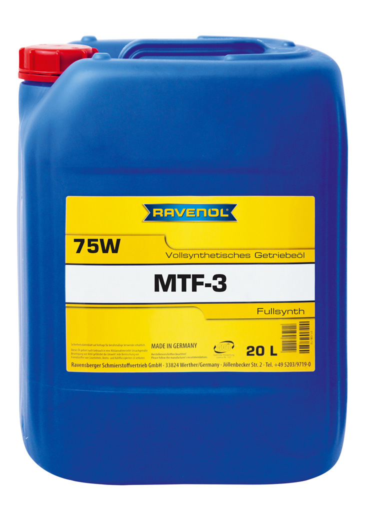 Ravenol Uk Ravenol Mtf 3 75w Manual Transmission Fluid