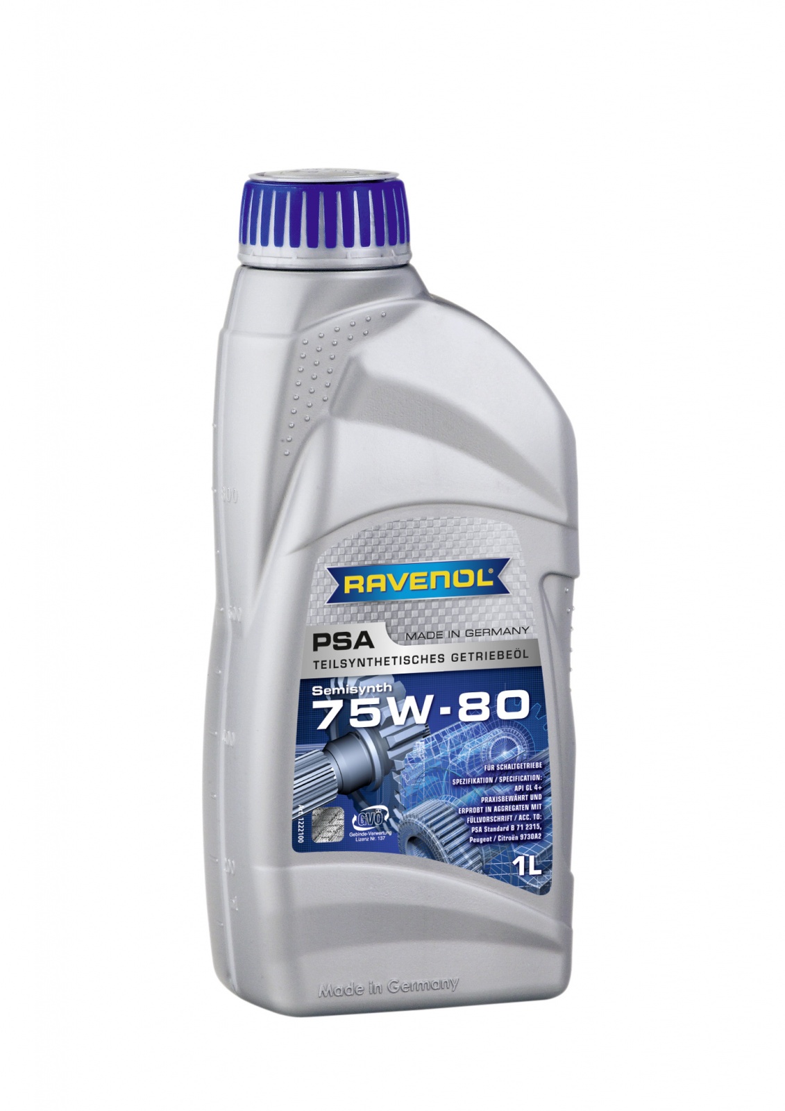 RAVENOL PSA 75W-80 Transmission Fluid - 1 Litre