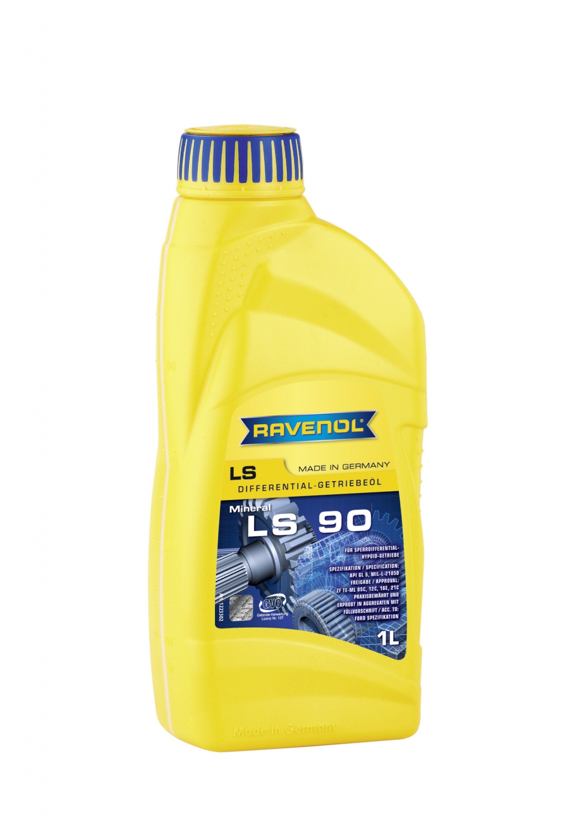 Ravenol UK RAVENOL LS 90 Limited Slip Transmission Fluid