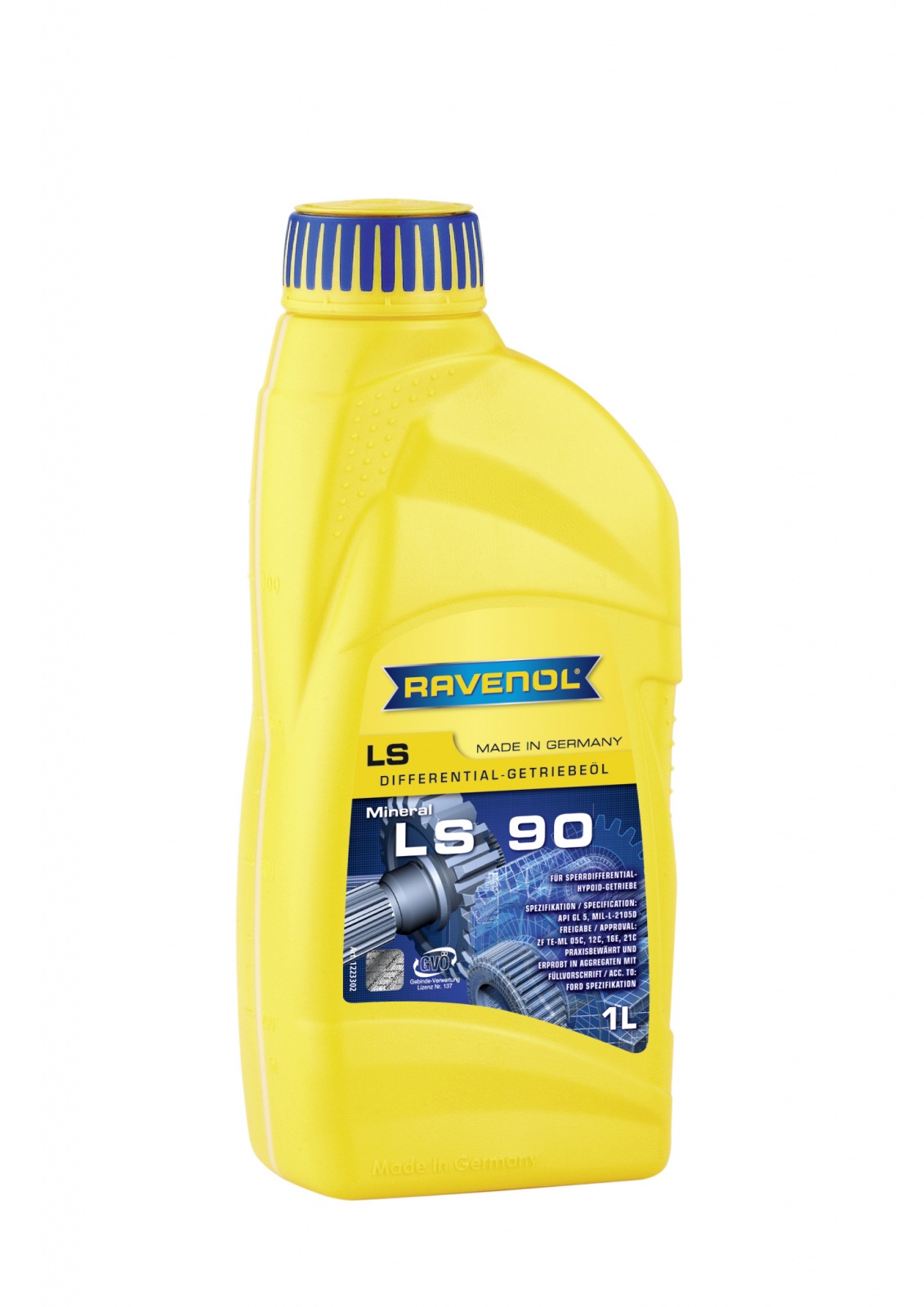 Ravenol UK - RAVENOL LS 90 Limited-Slip Transmission Fluid