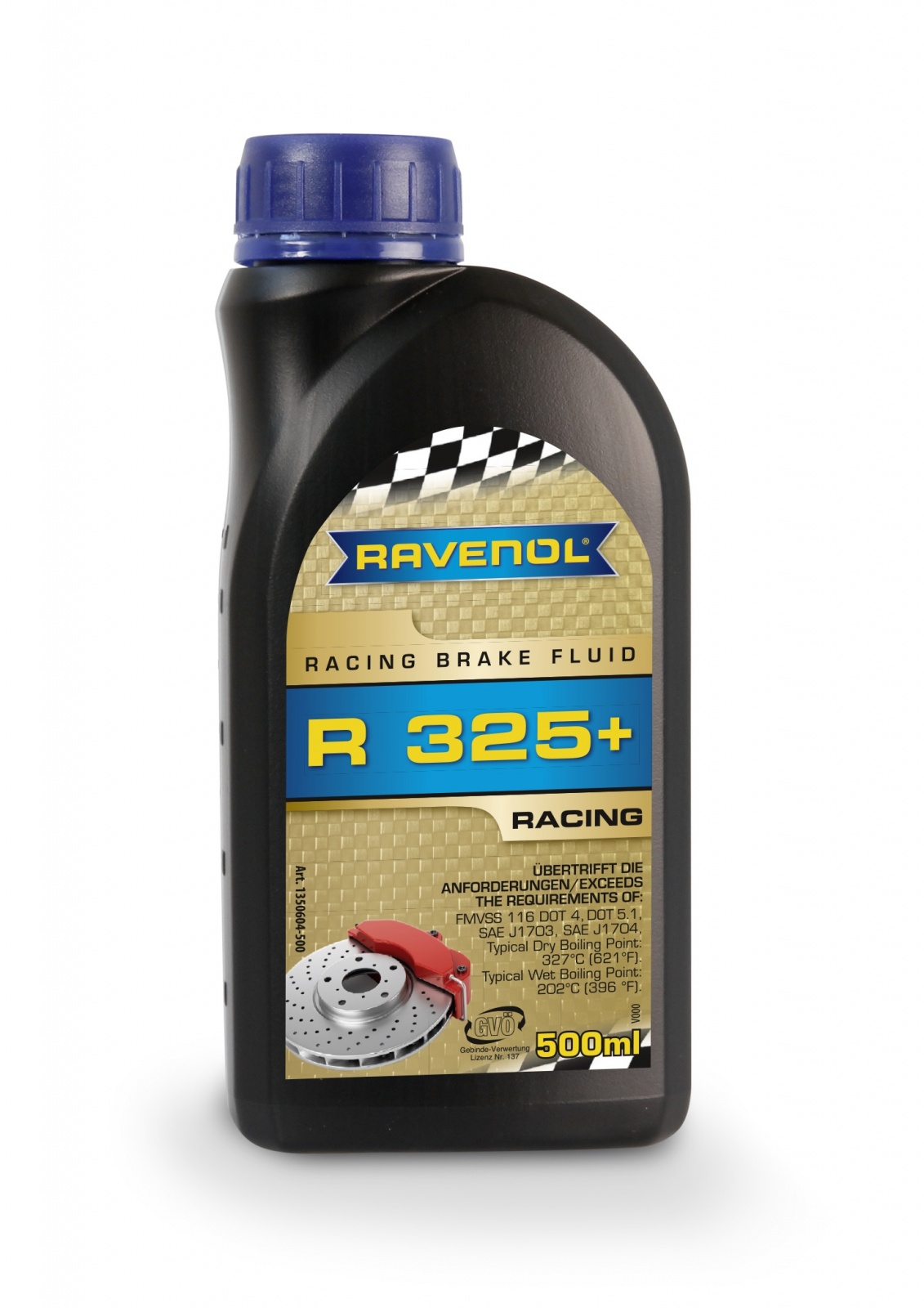 ravenol racing brake fluid R325+