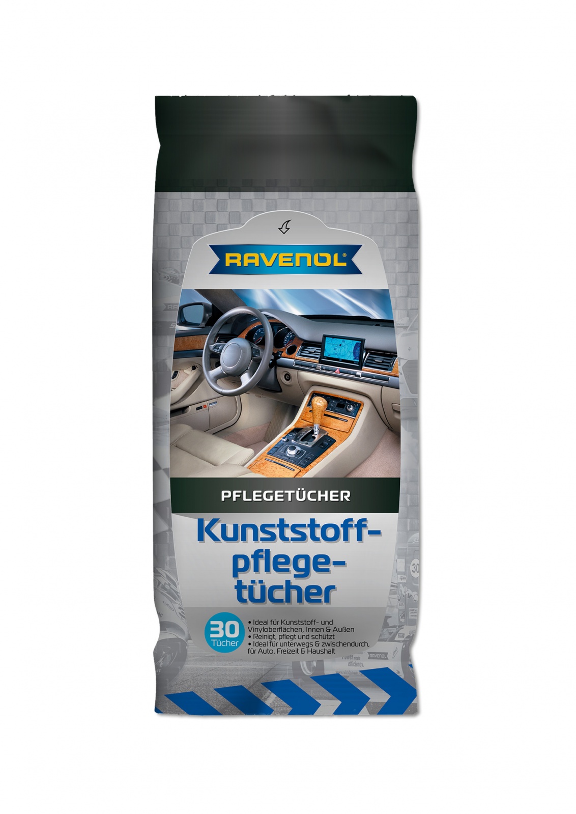 Ravenol Cockpit Wipes 30 Pack