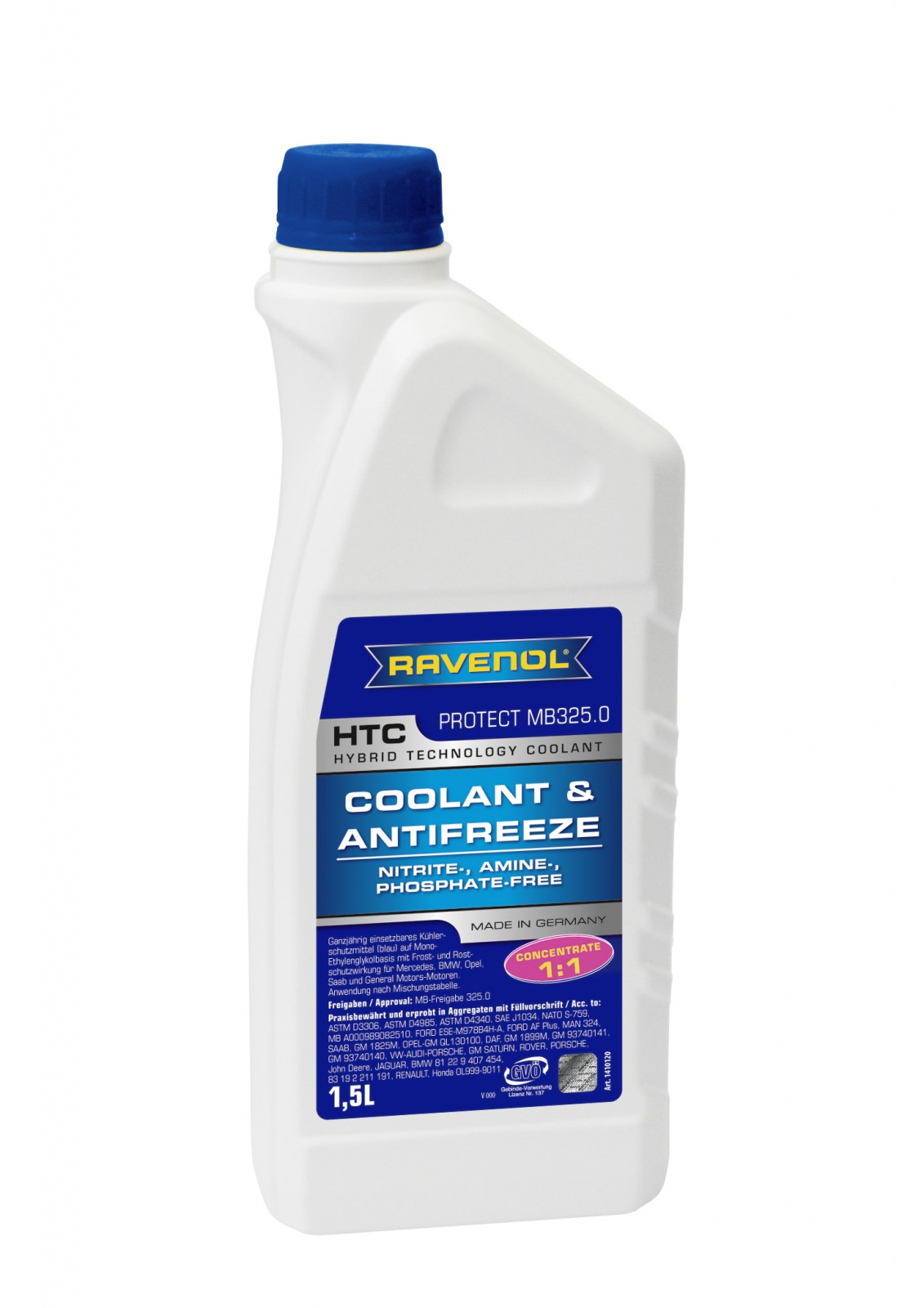 RAVENOL HTC Hybrid Technology Coolant Concentrate