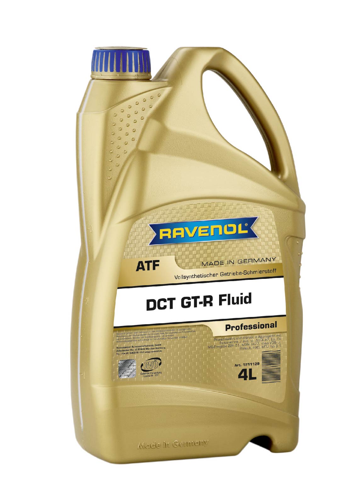 Ravenol UK RAVENOL DCT GTR Nissan Automatic Transmission Fluid