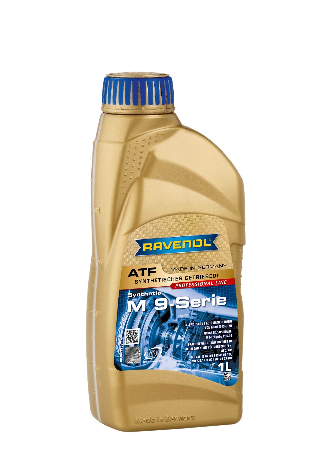 Ravenol UK RAVENOL Mercedes M9 Series Transmission Fluid