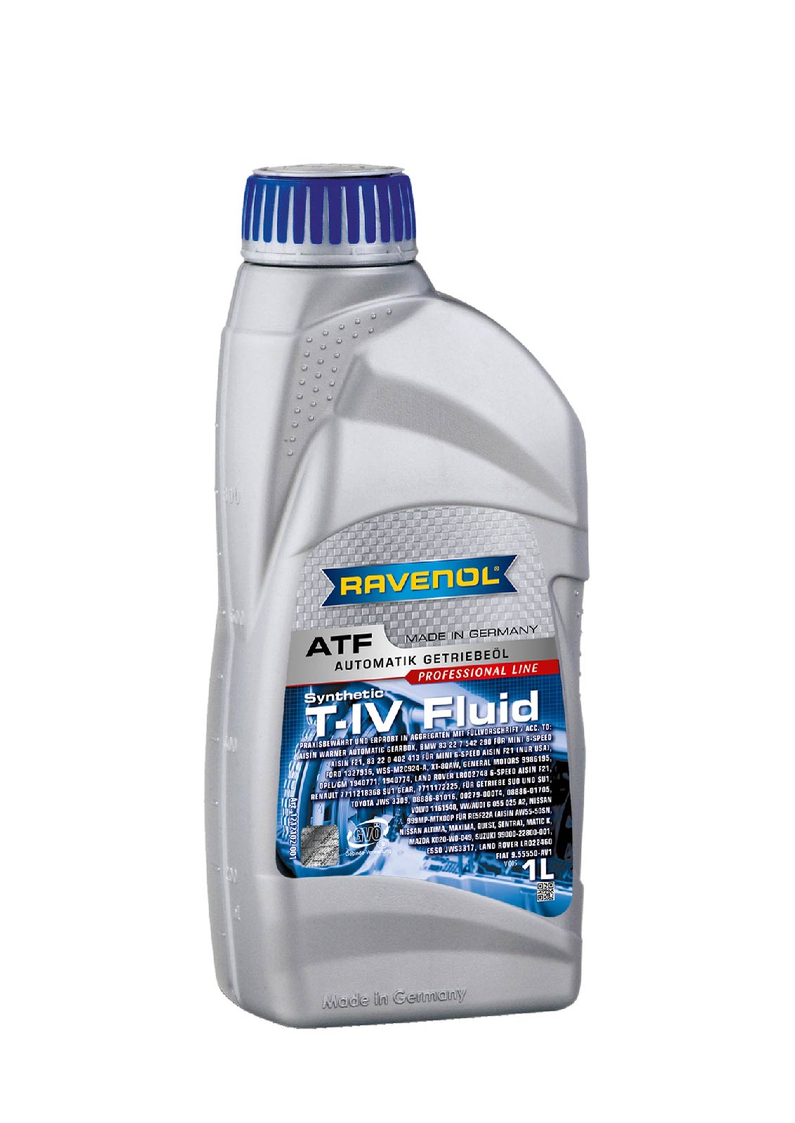 Ravenol UK RAVENOL TIV Fluid Automatic Transmission Fluid