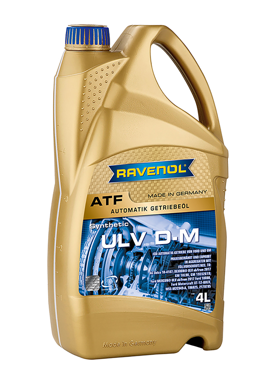 Ravenol UK - RAVENOL DCT-DSG LV Automatic Transmission Fluid