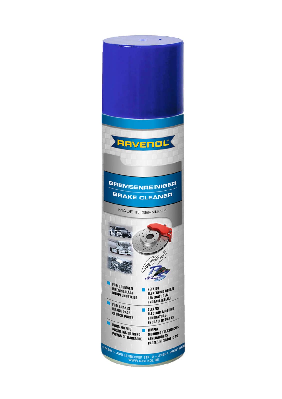 brake cleaner spray 500ml aerosol for