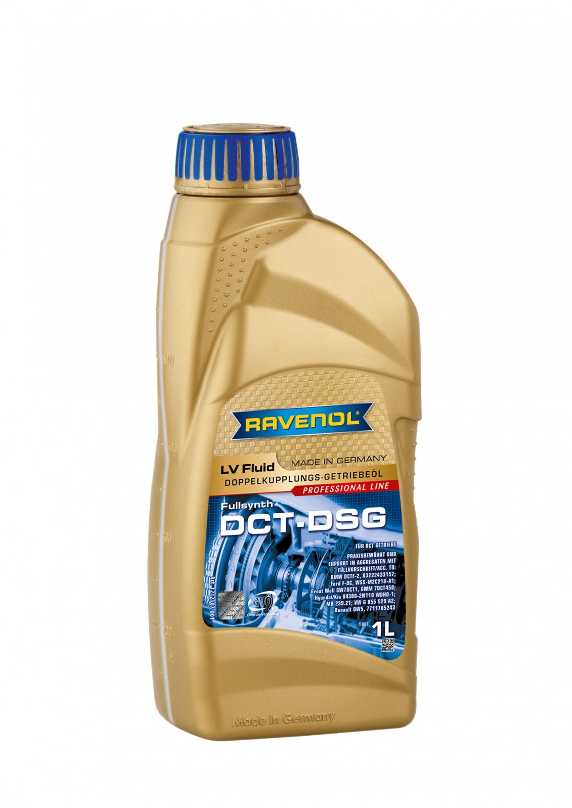 RAVENOL DCT-DSG LV Transmission Fluid