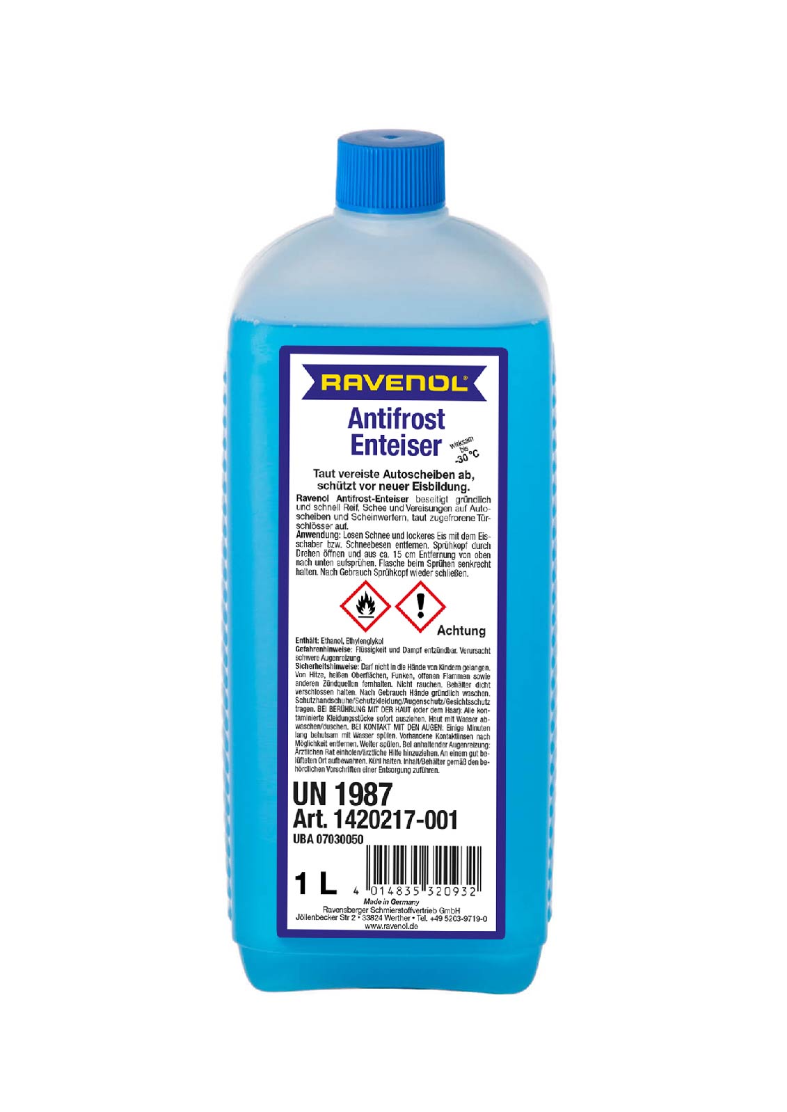 Ravenol UK RAVENOL DeIcer Refill Bottle