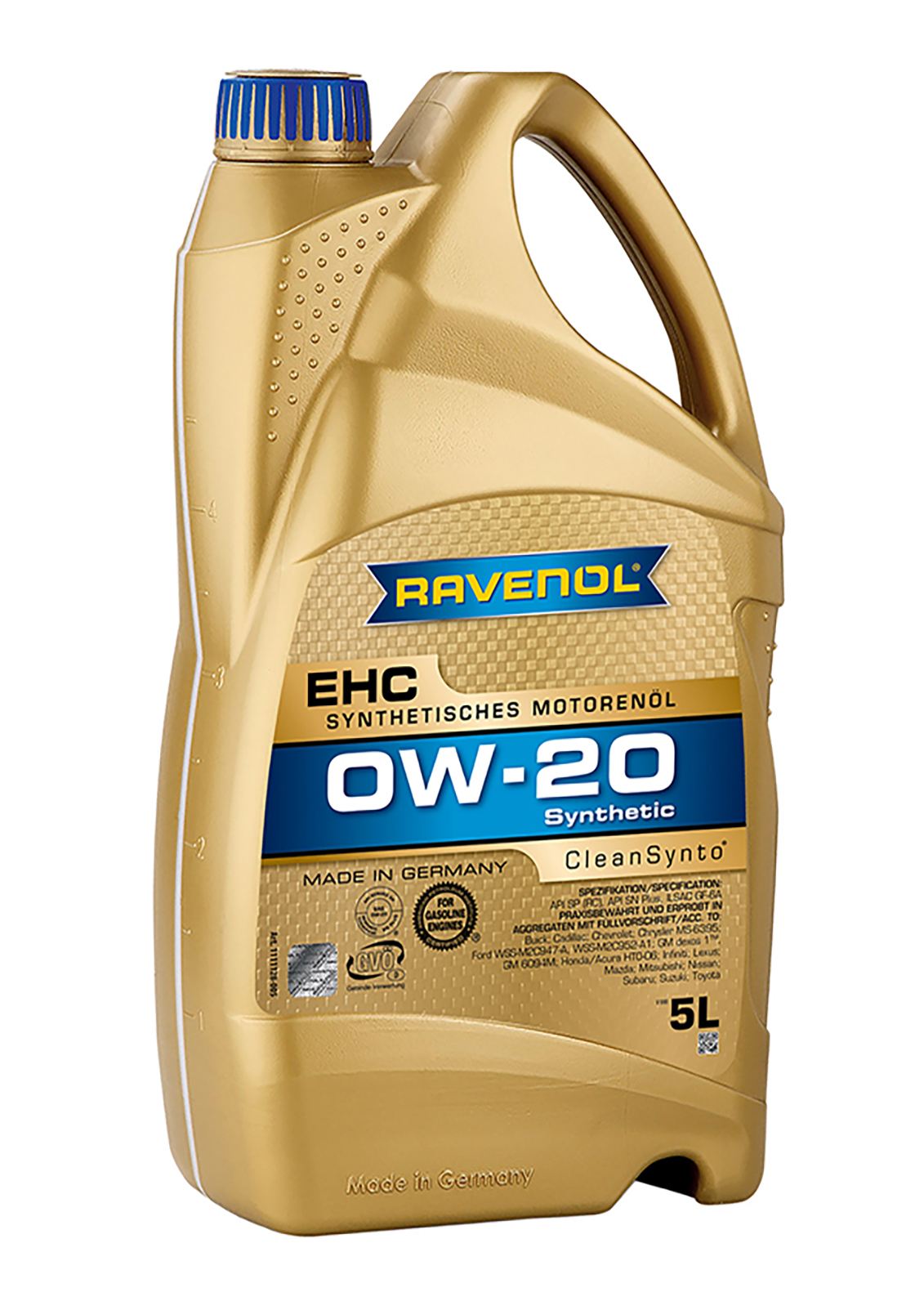 Ravenol UK - RAVENOL EHC 0W-20 Engine Oil