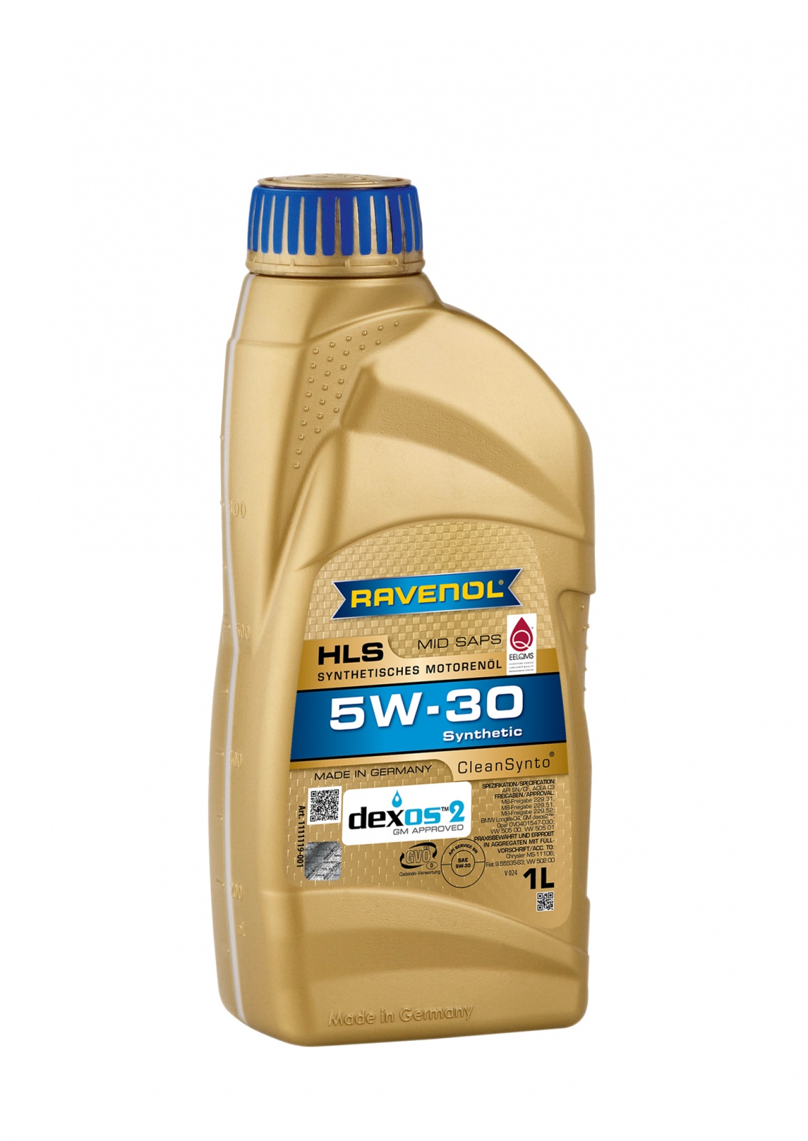Ravenol UK - RAVENOL HLS 5W-30 Engine Oil