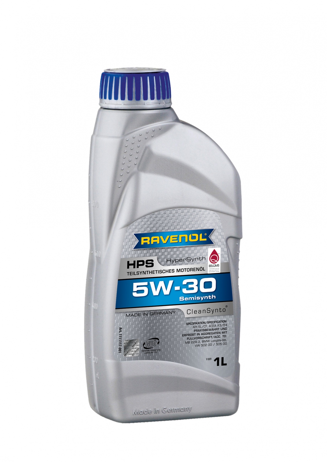 Ravenol UK - RAVENOL HPS 5W-30 Engine Oil