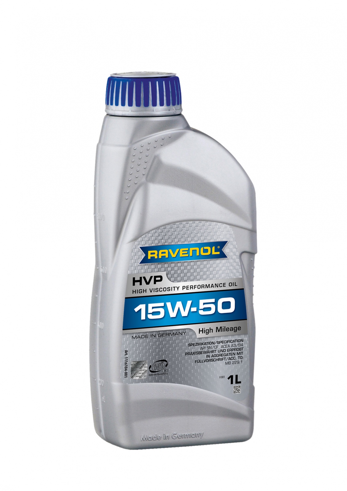 Ravenol UK - RAVENOL HVP 15W-50 Engine Oil