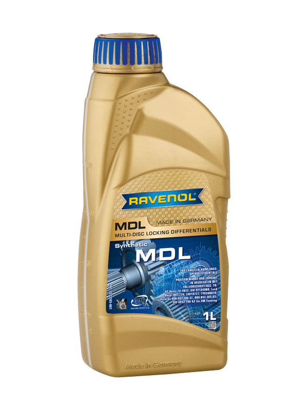 Ravenol UK - RAVENOL MDL Lamella Limited-Slip Transmission Fluid