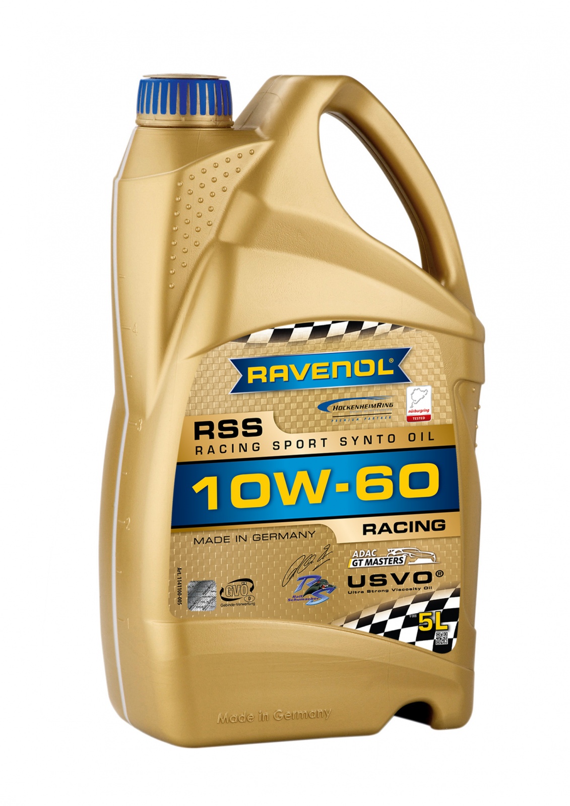 Ravenol UK - RAVENOL USVO RSS 10W-60 Racing Engine Oil