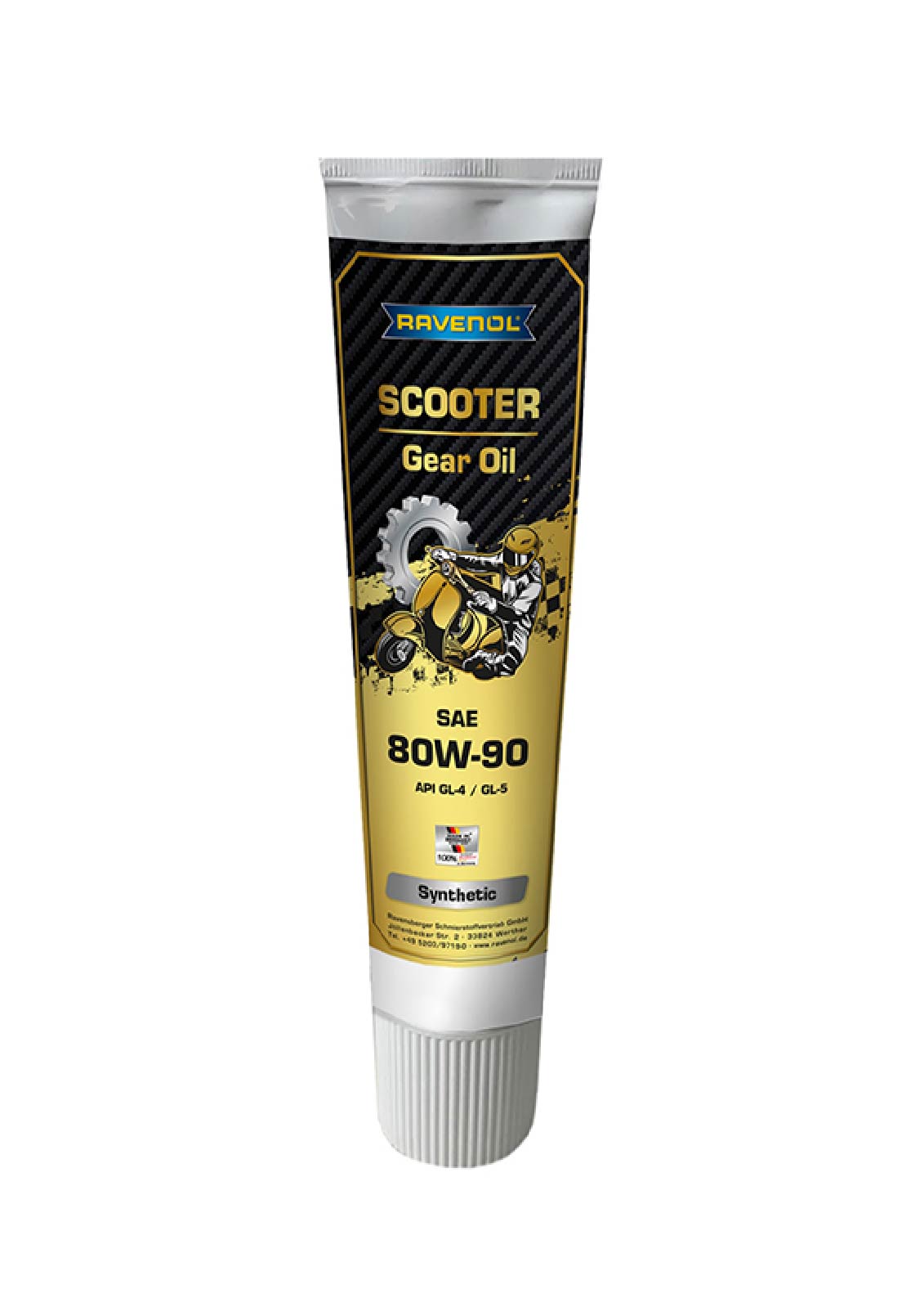 RAVENOL Scooter Gear Oil 80W-90 - 120ml