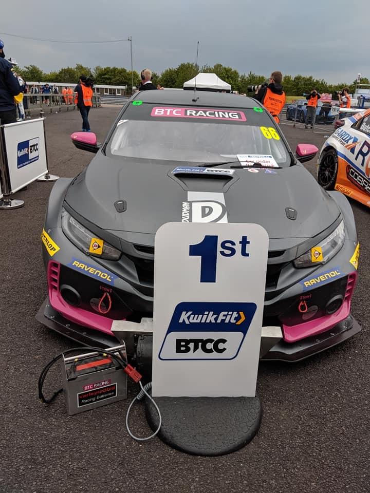 Josh Cook gets another BTCC win for BTC Racing at Thruxton