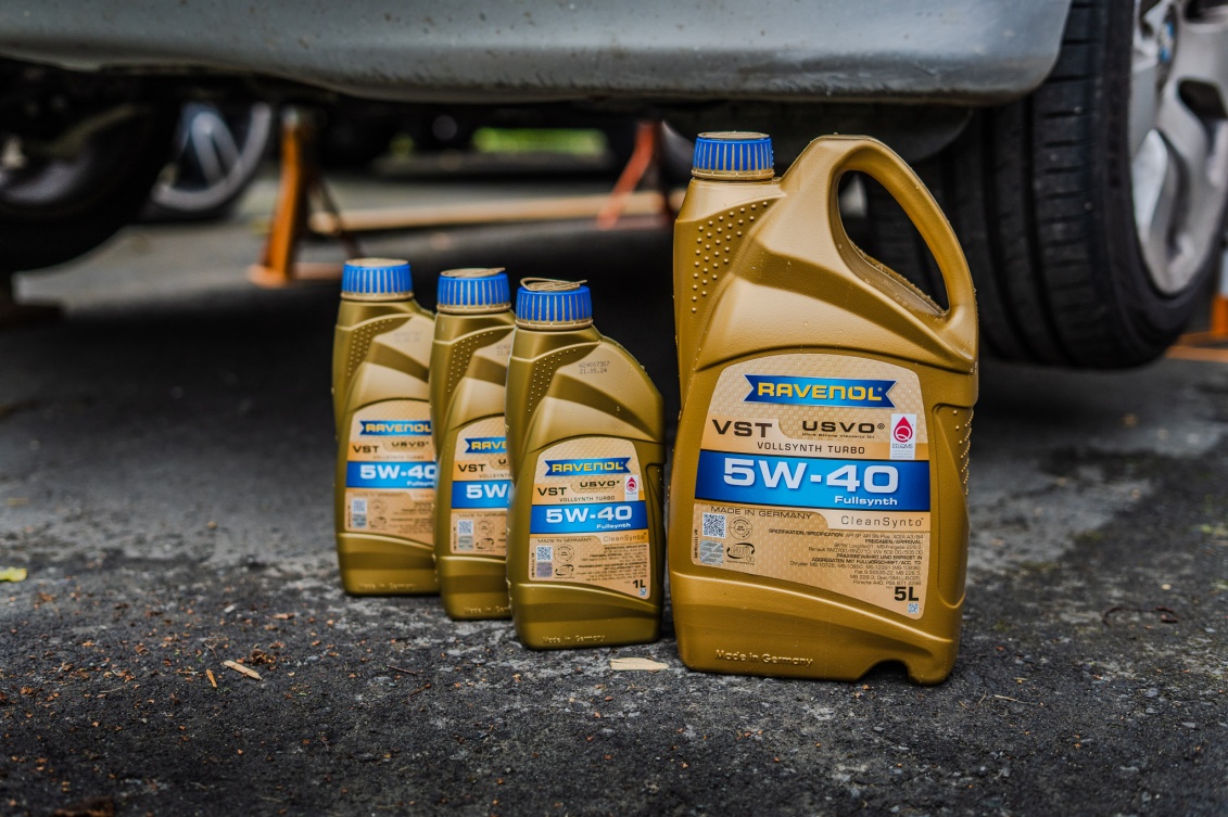Ravenol UK - RAVENOL USVO VST 5W-40 Engine Oil