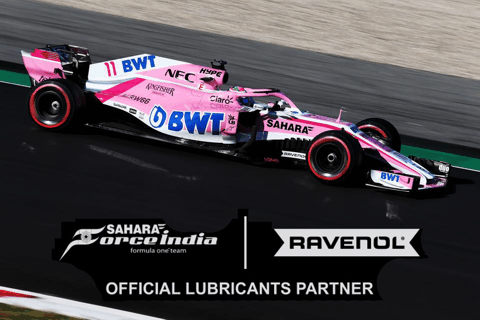 sahara formula 1